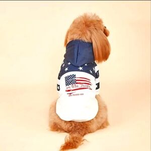 We The People Dog Hoodie
